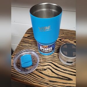 Vibe Blue Speaker Tumbler 293